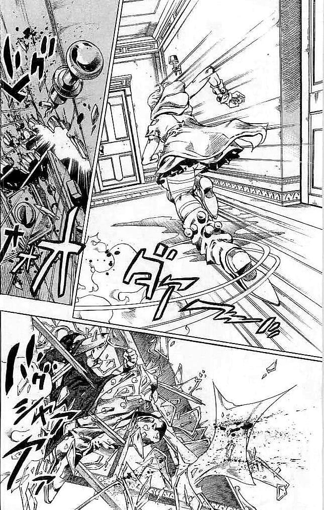 ジョジョの奇妙な冒険 Part 07 – Steel Ball Run - 第9話 - Page 17