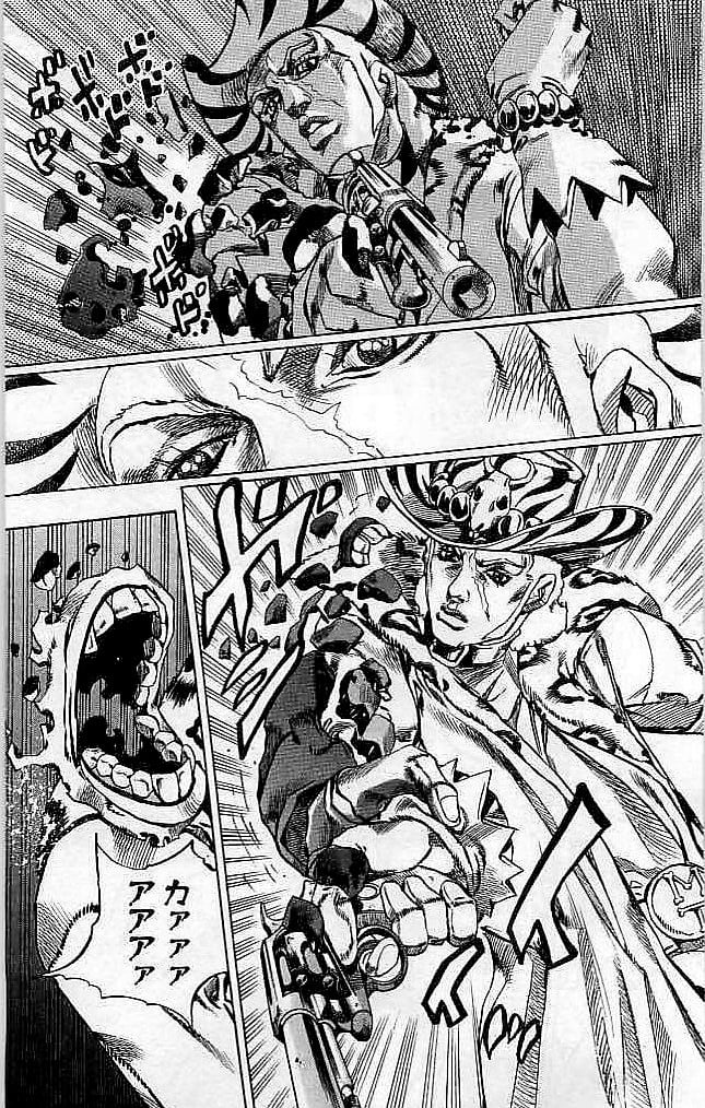 ジョジョの奇妙な冒険 Part 07 – Steel Ball Run - 第9話 - Page 42