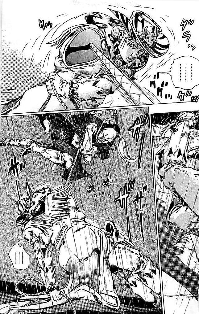 ジョジョの奇妙な冒険 Part 07 – Steel Ball Run - 第9話 - Page 48