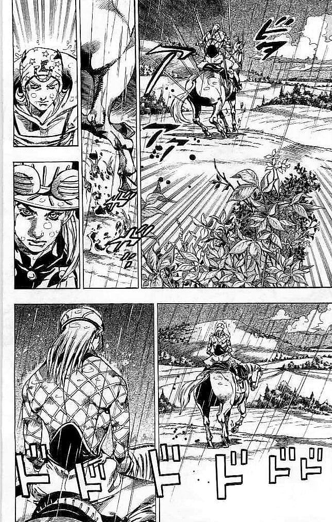 ジョジョの奇妙な冒険 Part 07 – Steel Ball Run - 第9話 - Page 95