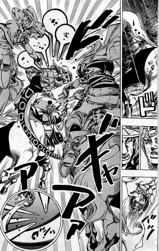 ジョジョの奇妙な冒険 Part 07 – Steel Ball Run - 第9話 - Page 98