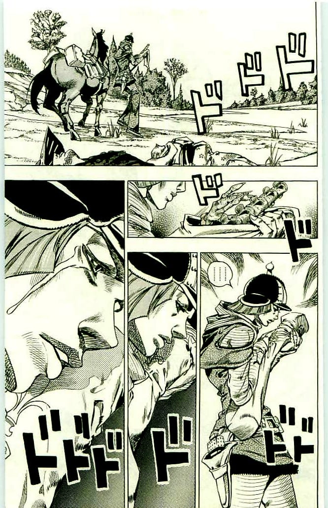 ジョジョの奇妙な冒険 Part 07 – Steel Ball Run - 第11話 - Page 127