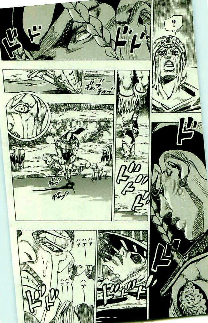 ジョジョの奇妙な冒険 Part 07 – Steel Ball Run - 第11話 - Page 54