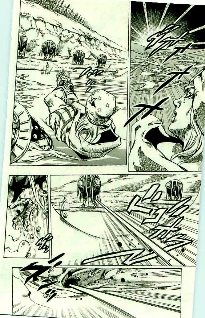 ジョジョの奇妙な冒険 Part 07 – Steel Ball Run - 第11話 - Page 90