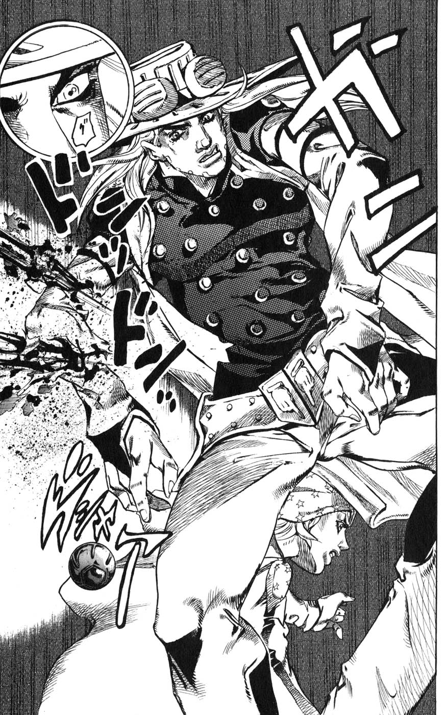 ジョジョの奇妙な冒険 Part 07 – Steel Ball Run - 第12話 - Page 58