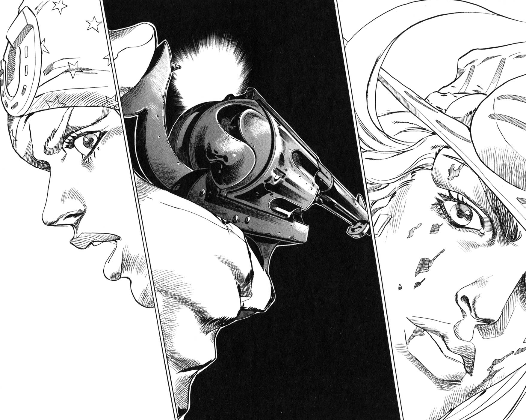 ジョジョの奇妙な冒険 Part 07 – Steel Ball Run - 第12話 - Page 86