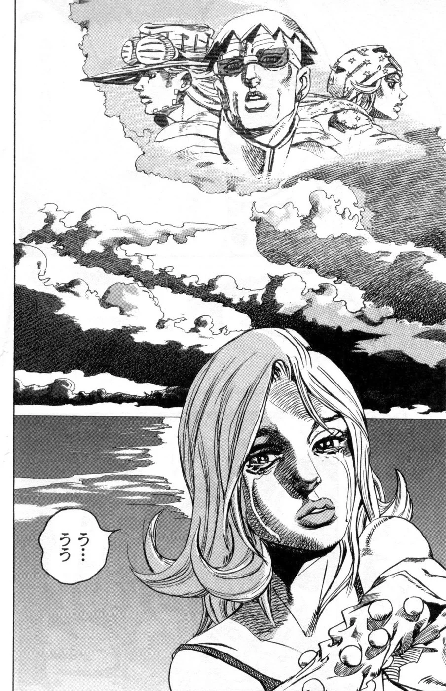 ジョジョの奇妙な冒険 Part 07 – Steel Ball Run - 第13話 - Page 110