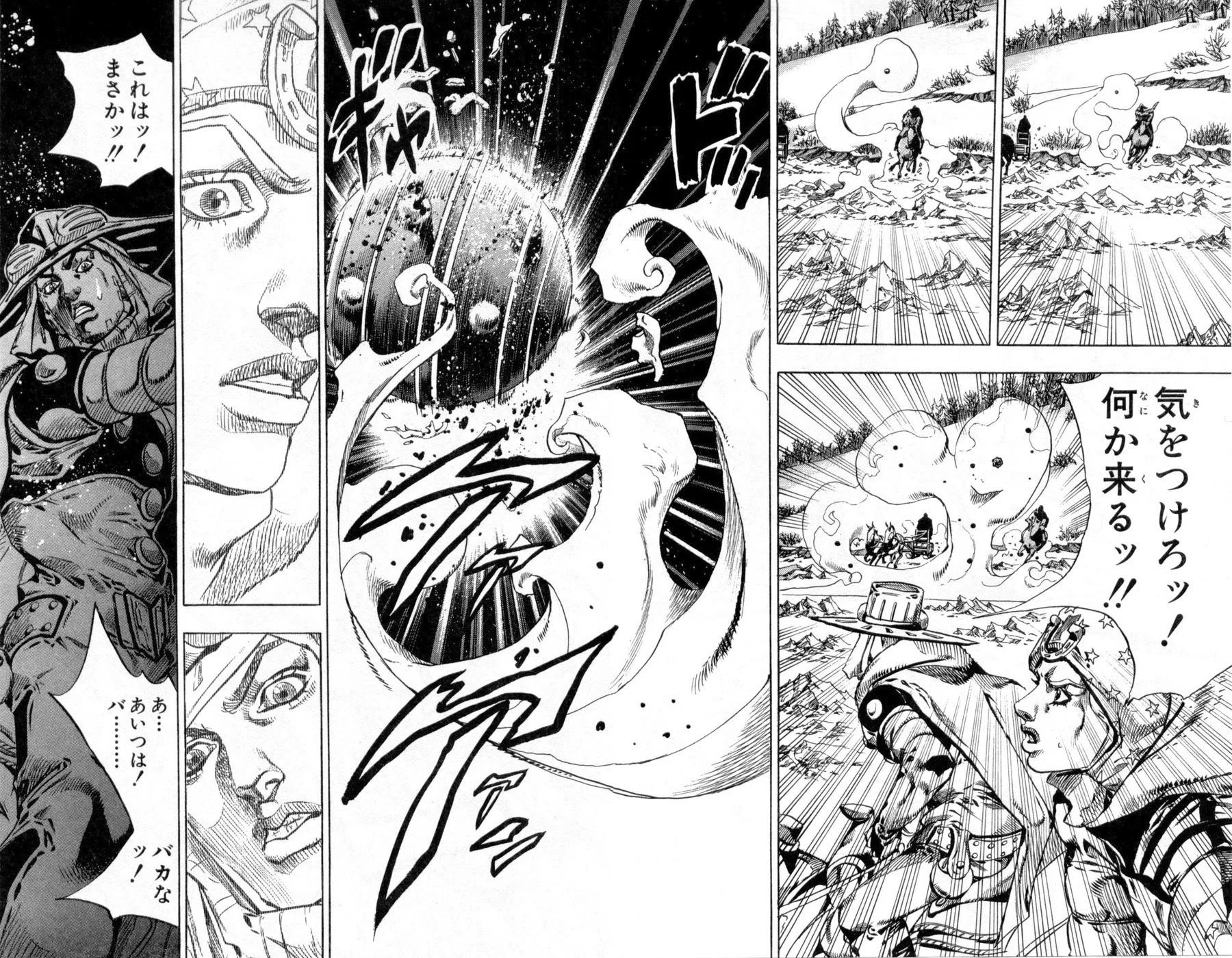 ジョジョの奇妙な冒険 Part 07 – Steel Ball Run - 第13話 - Page 158