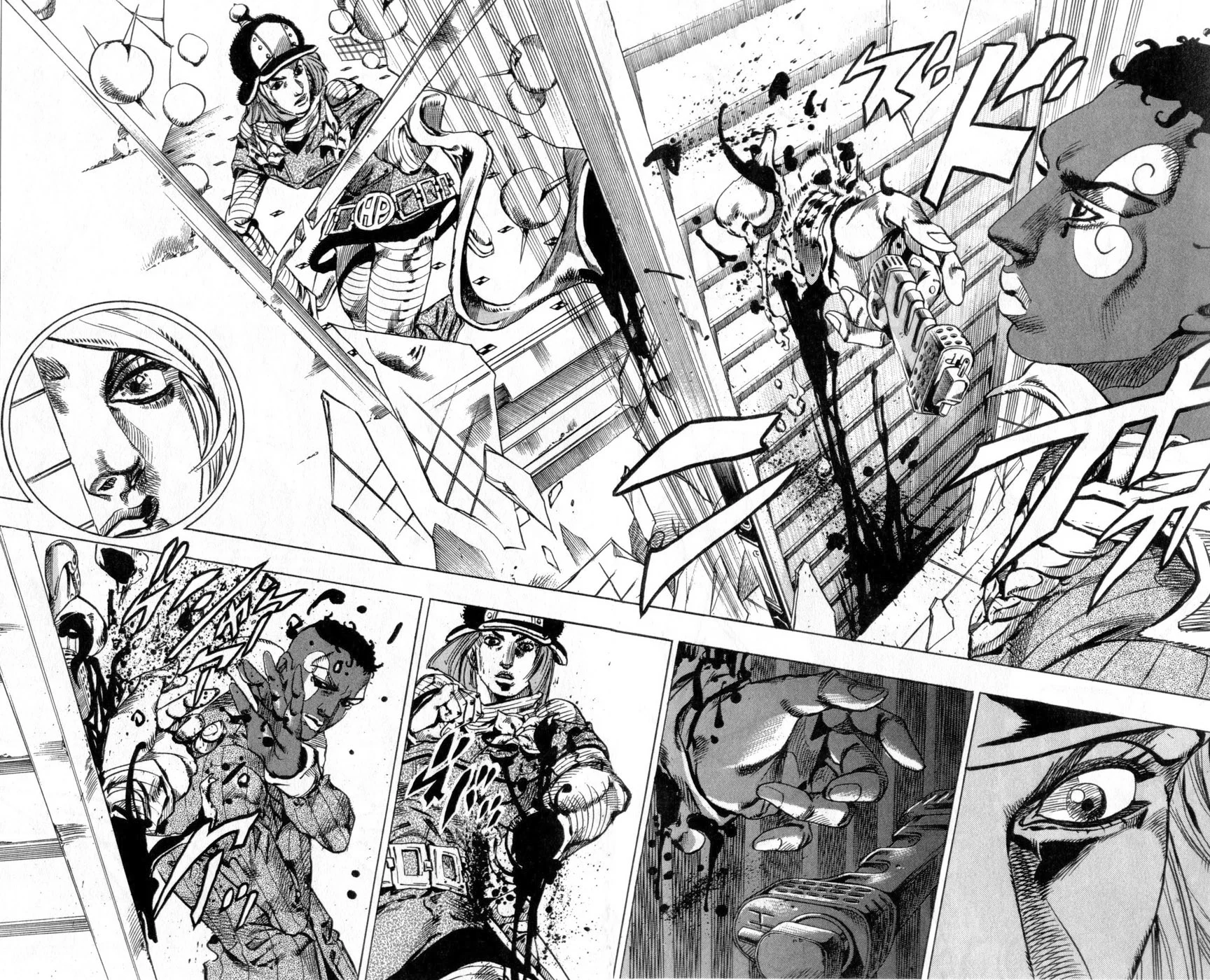 ジョジョの奇妙な冒険 Part 07 – Steel Ball Run - 第13話 - Page 90