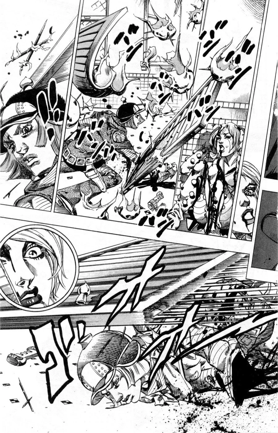 ジョジョの奇妙な冒険 Part 07 – Steel Ball Run - 第13話 - Page 95