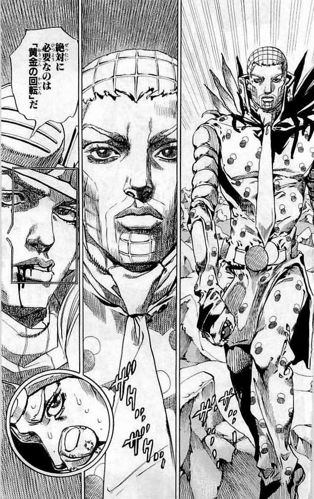 ジョジョの奇妙な冒険 Part 07 – Steel Ball Run - 第14話 - Page 104