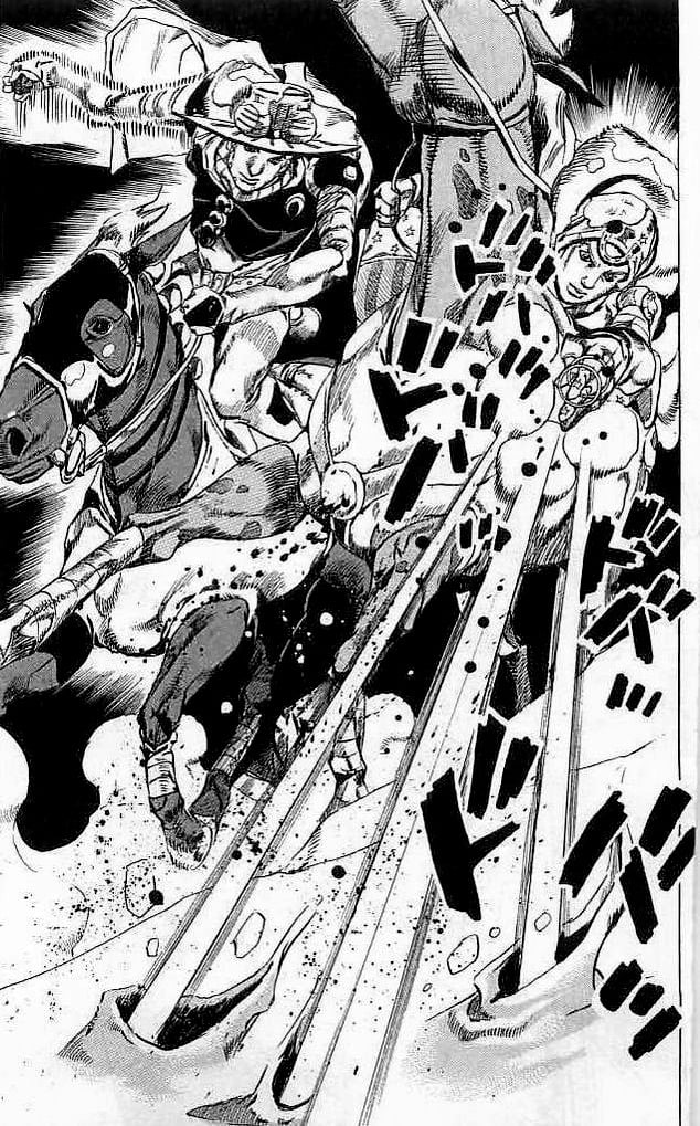 ジョジョの奇妙な冒険 Part 07 – Steel Ball Run - 第14話 - Page 182