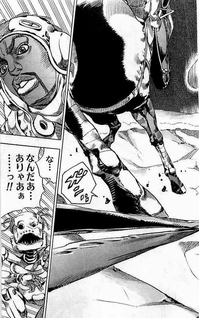 ジョジョの奇妙な冒険 Part 07 – Steel Ball Run - 第14話 - Page 188