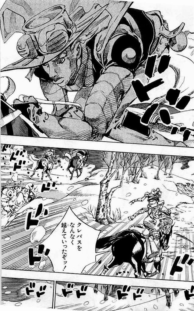 ジョジョの奇妙な冒険 Part 07 – Steel Ball Run - 第14話 - Page 190