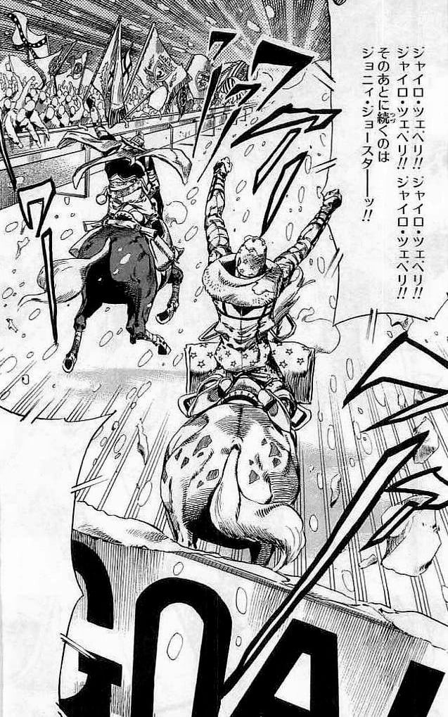 ジョジョの奇妙な冒険 Part 07 – Steel Ball Run - 第14話 - Page 193