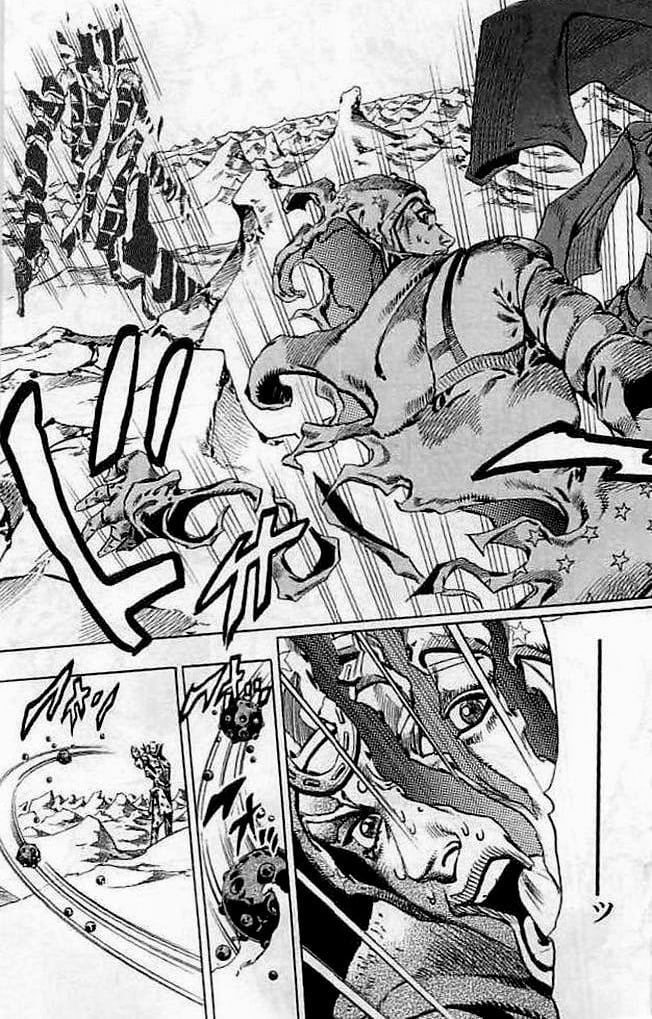 ジョジョの奇妙な冒険 Part 07 – Steel Ball Run - 第14話 - Page 72