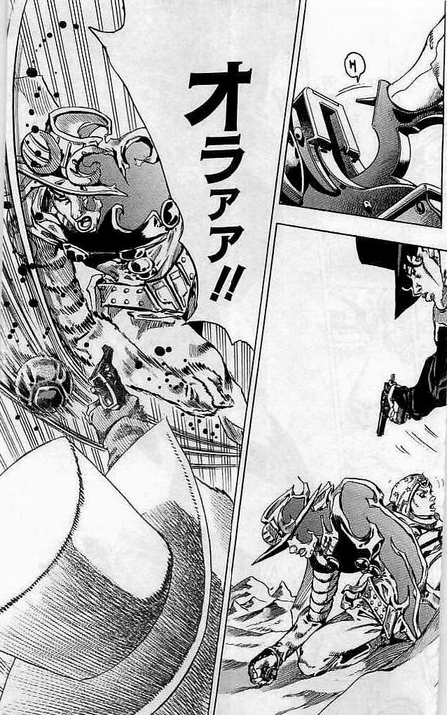 ジョジョの奇妙な冒険 Part 07 – Steel Ball Run - 第14話 - Page 78