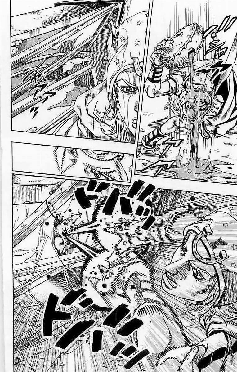 ジョジョの奇妙な冒険 Part 07 – Steel Ball Run - 第15話 - Page 120