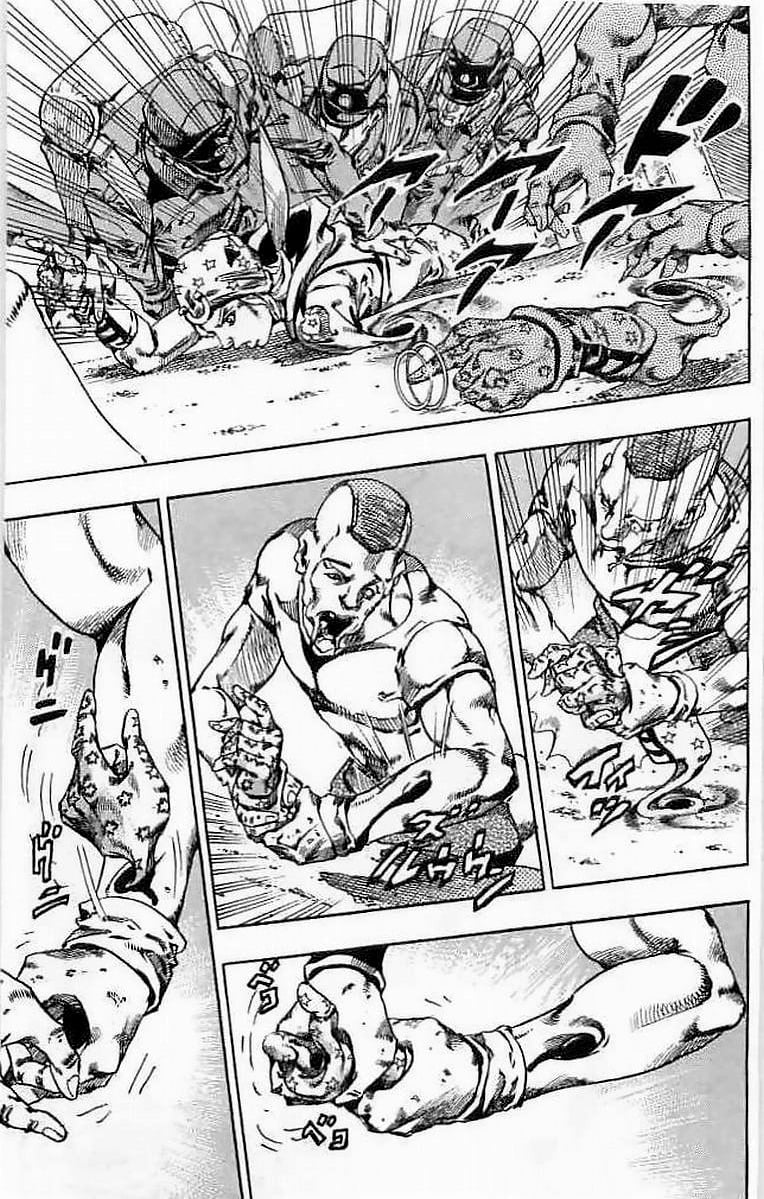 ジョジョの奇妙な冒険 Part 07 – Steel Ball Run - 第15話 - Page 171