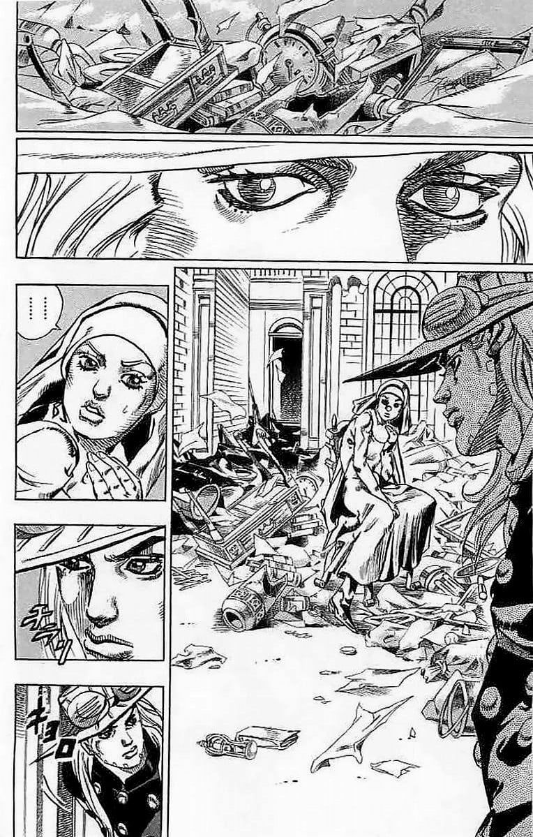 ジョジョの奇妙な冒険 Part 07 – Steel Ball Run - 第15話 - Page 20