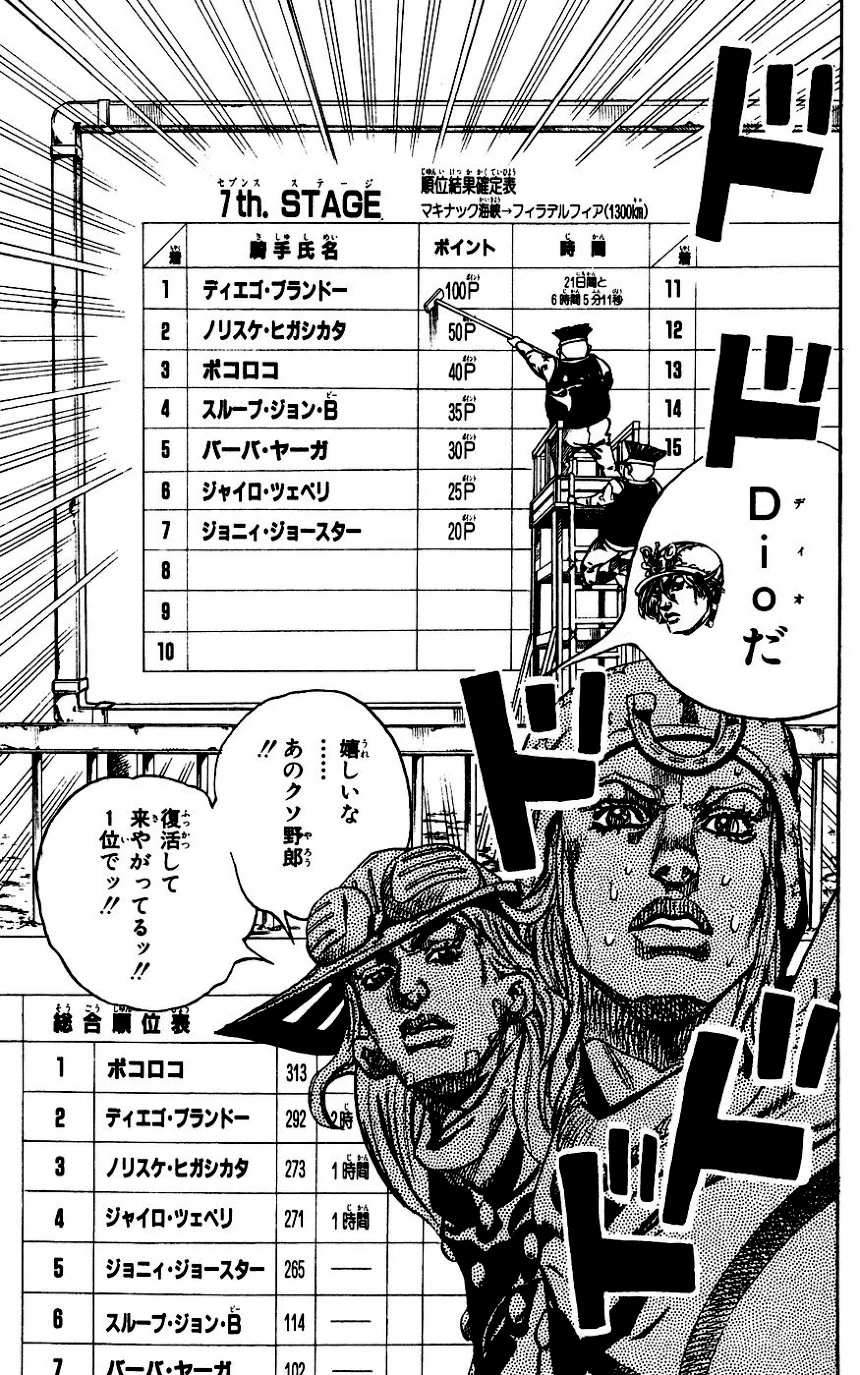 ジョジョの奇妙な冒険 Part 07 – Steel Ball Run - 第16話 - Page 13