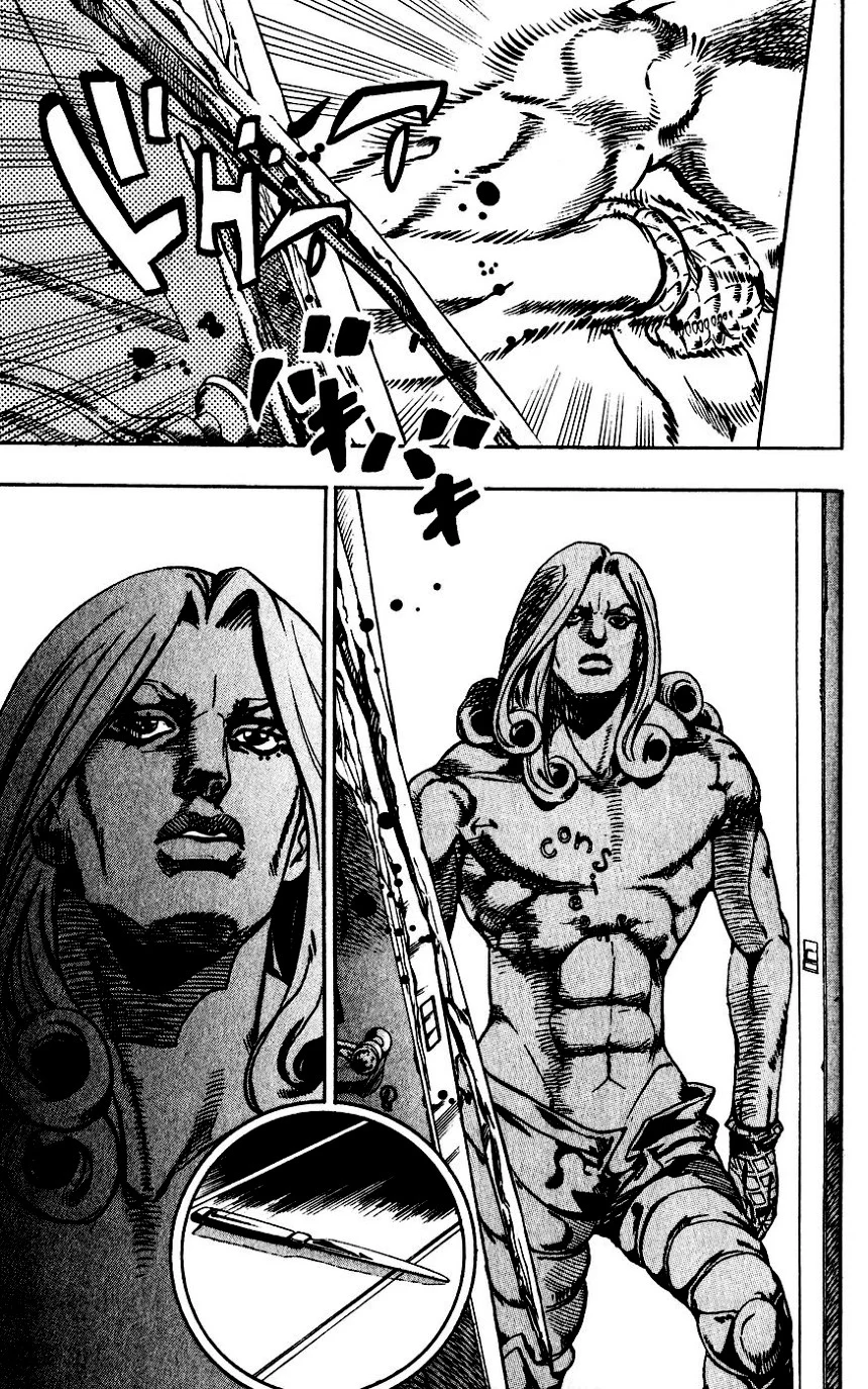 ジョジョの奇妙な冒険 Part 07 – Steel Ball Run - 第16話 - Page 123