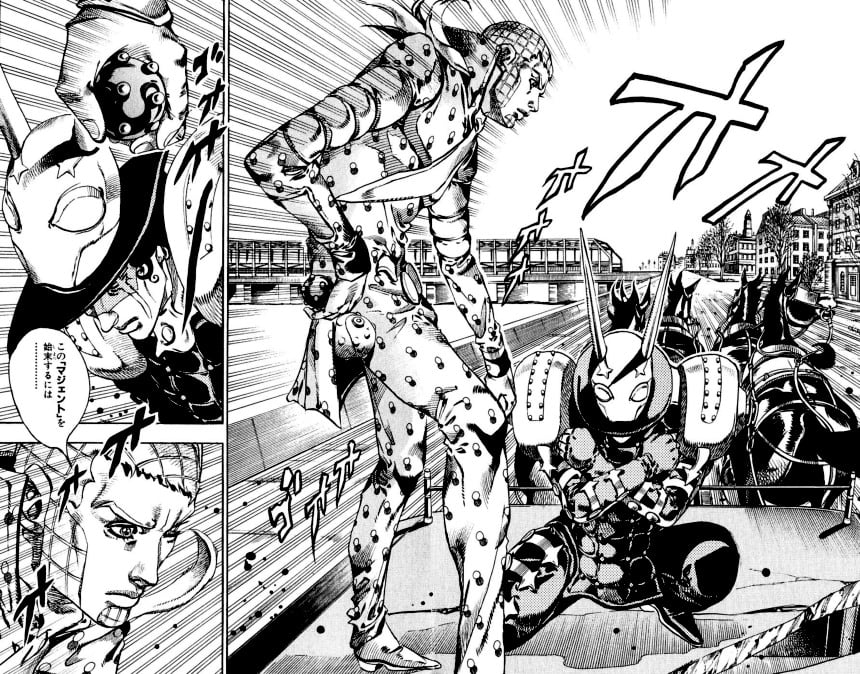 ジョジョの奇妙な冒険 Part 07 – Steel Ball Run - 第16話 - Page 133