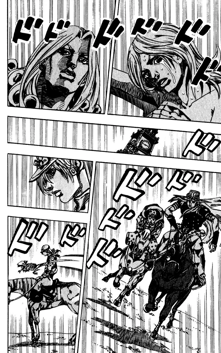 ジョジョの奇妙な冒険 Part 07 – Steel Ball Run - 第16話 - Page 152