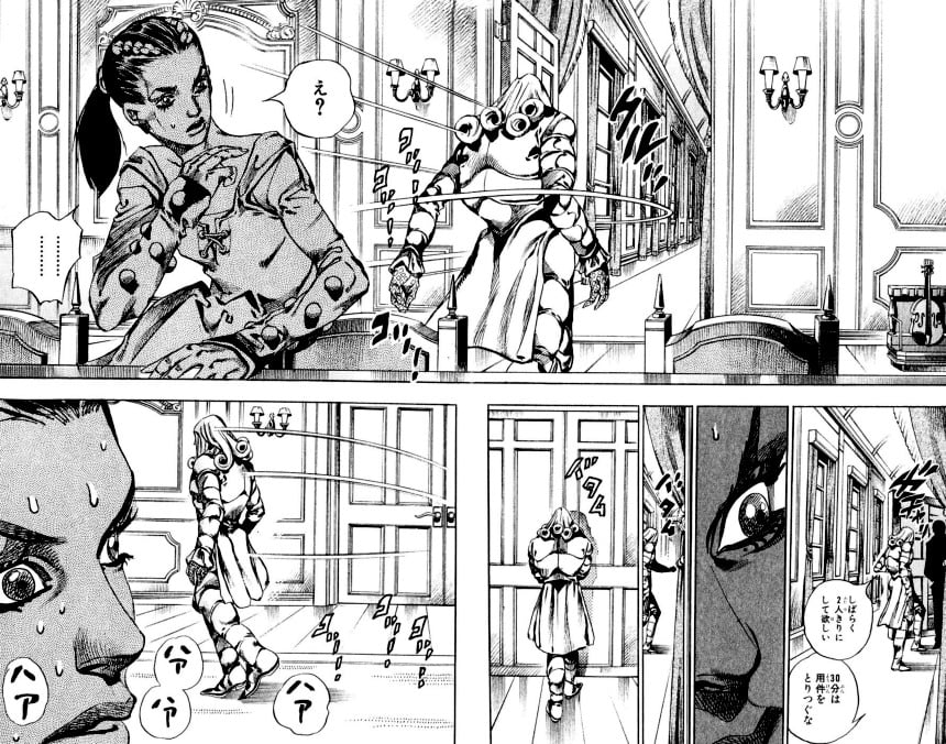 ジョジョの奇妙な冒険 Part 07 – Steel Ball Run - 第16話 - Page 78