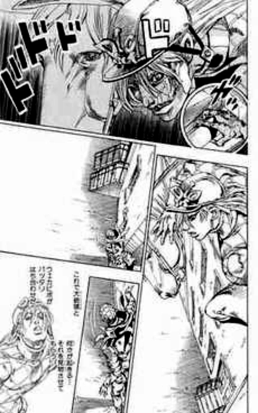 ジョジョの奇妙な冒険 Part 07 – Steel Ball Run - 第17話 - Page 155