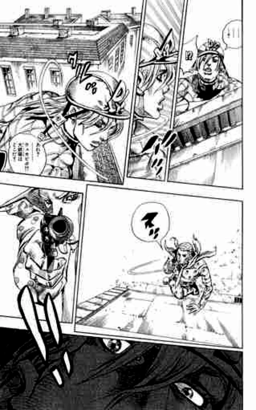 ジョジョの奇妙な冒険 Part 07 – Steel Ball Run - 第17話 - Page 157