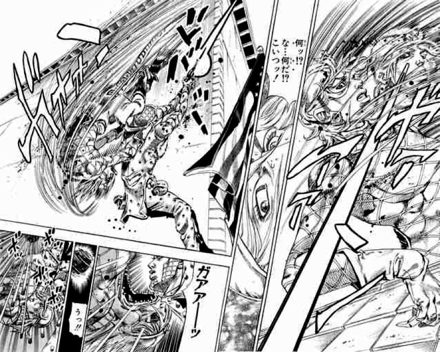 ジョジョの奇妙な冒険 Part 07 – Steel Ball Run - 第17話 - Page 158