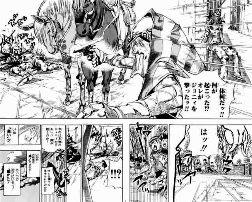 ジョジョの奇妙な冒険 Part 07 – Steel Ball Run - 第17話 - Page 163