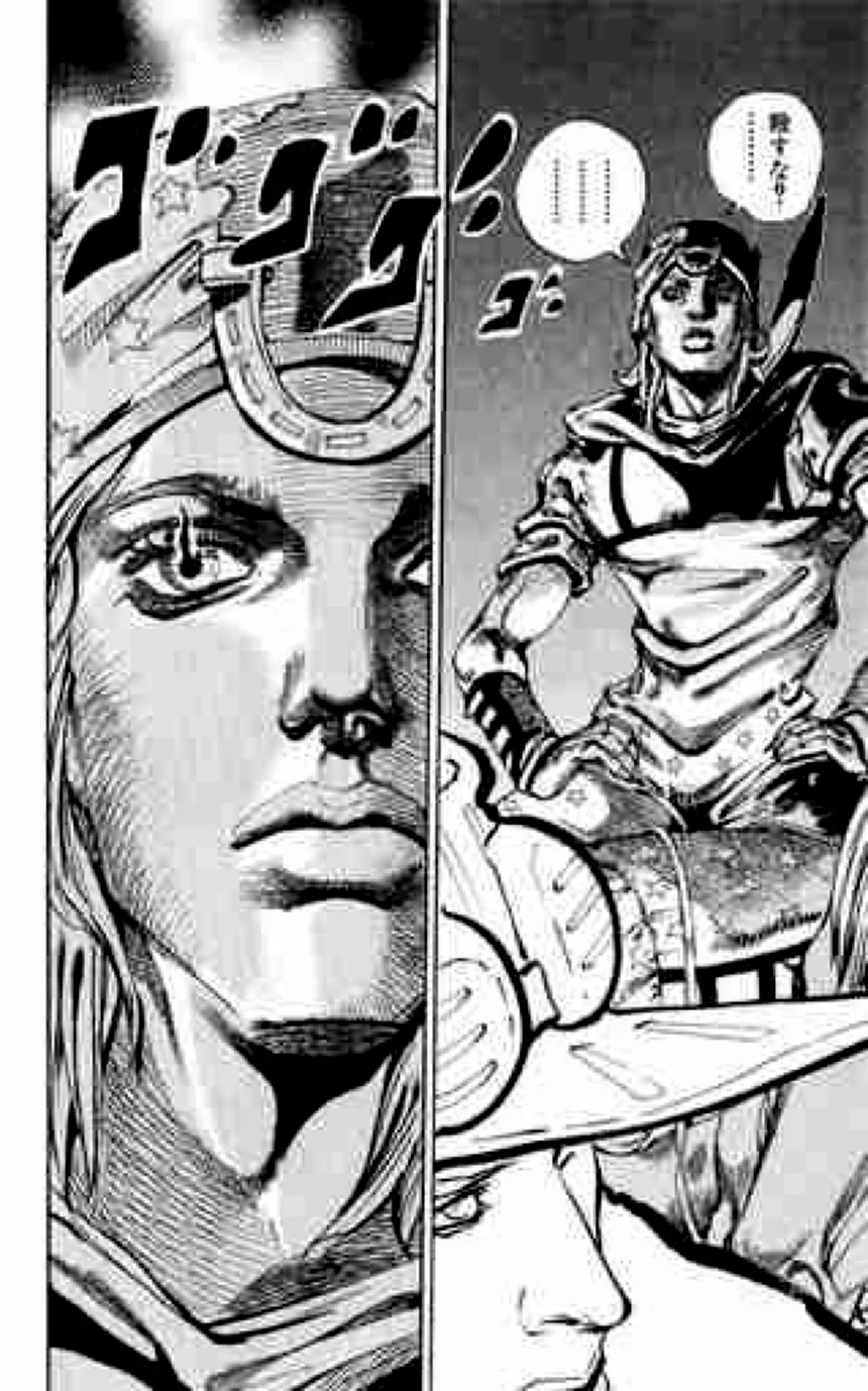 ジョジョの奇妙な冒険 Part 07 – Steel Ball Run - 第17話 - Page 18