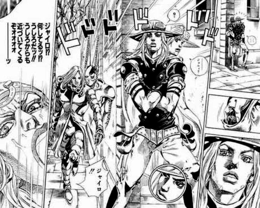 ジョジョの奇妙な冒険 Part 07 – Steel Ball Run - 第17話 - Page 26