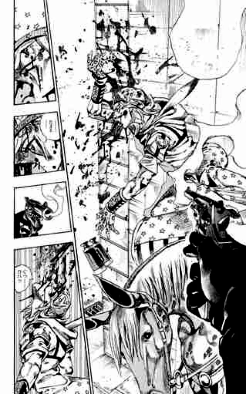 ジョジョの奇妙な冒険 Part 07 – Steel Ball Run - 第17話 - Page 28