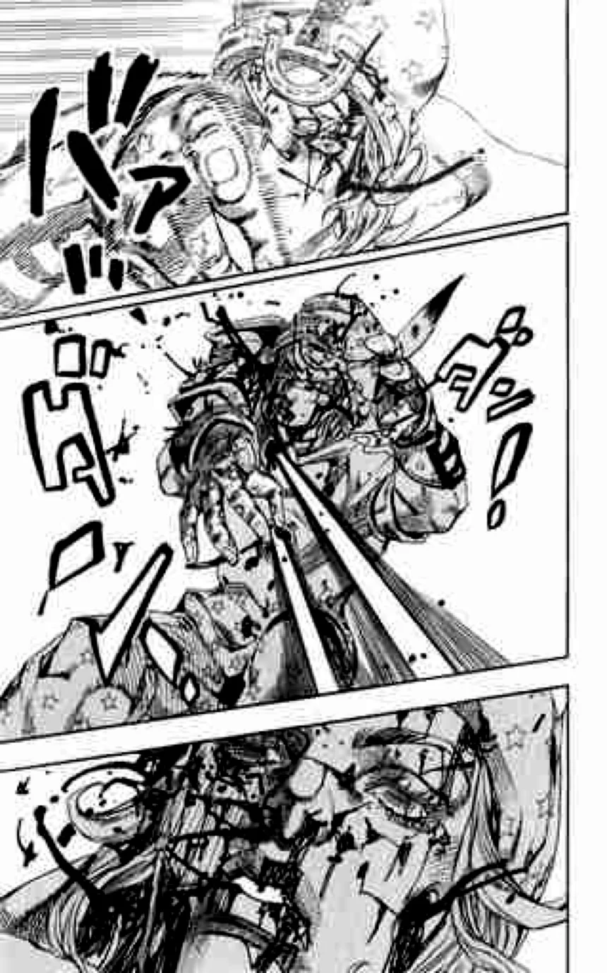 ジョジョの奇妙な冒険 Part 07 – Steel Ball Run - 第17話 - Page 40