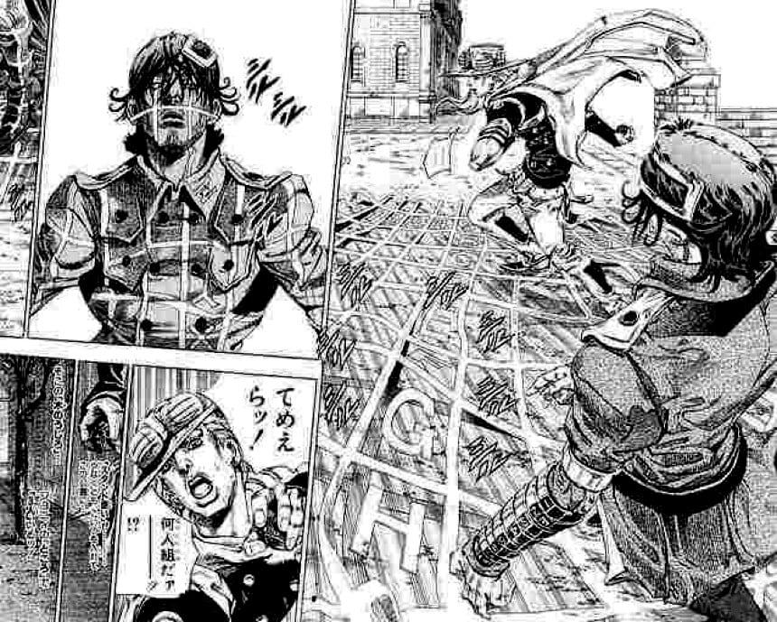 ジョジョの奇妙な冒険 Part 07 – Steel Ball Run - 第17話 - Page 42