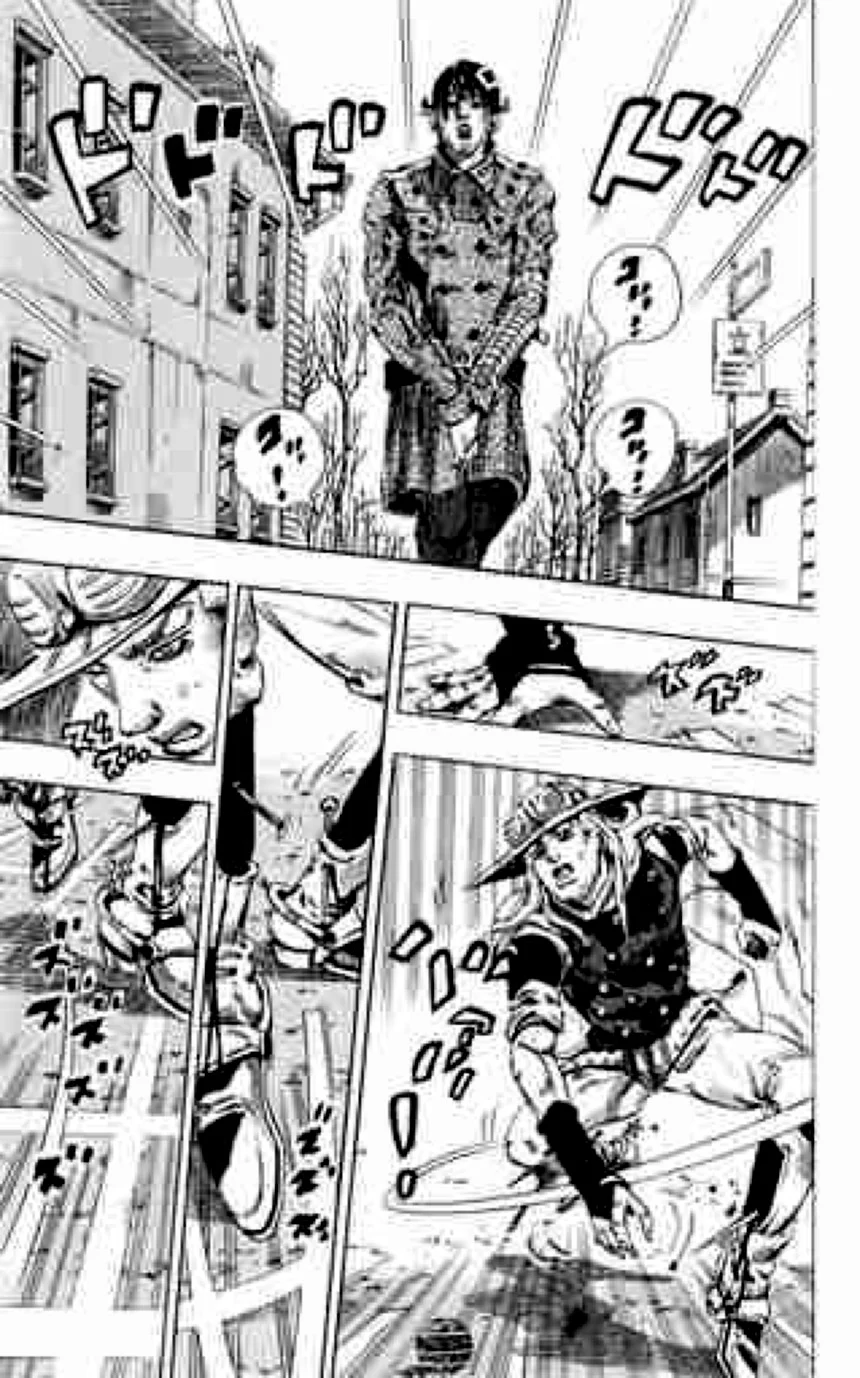 ジョジョの奇妙な冒険 Part 07 – Steel Ball Run - 第17話 - Page 54