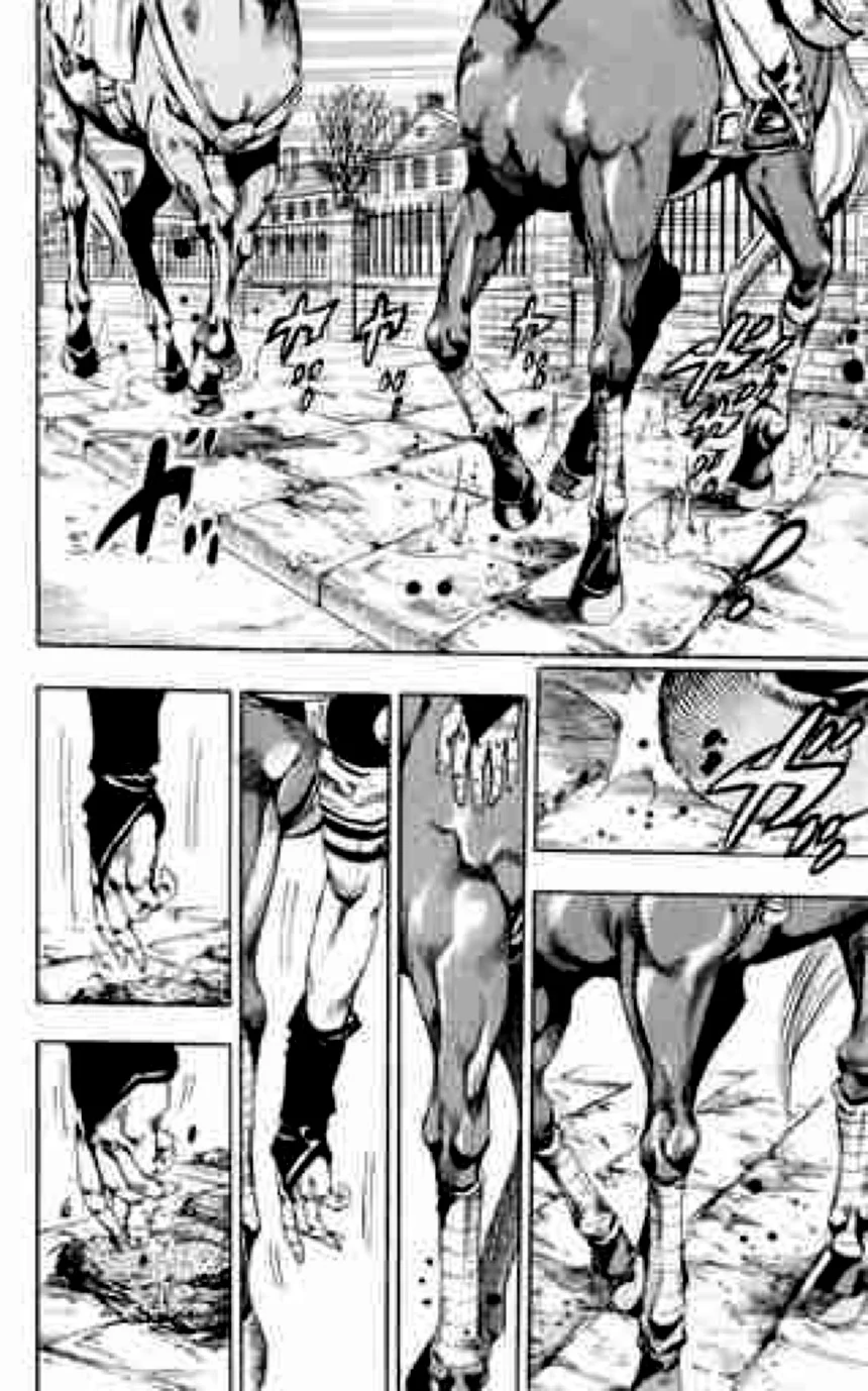 ジョジョの奇妙な冒険 Part 07 – Steel Ball Run - 第17話 - Page 8