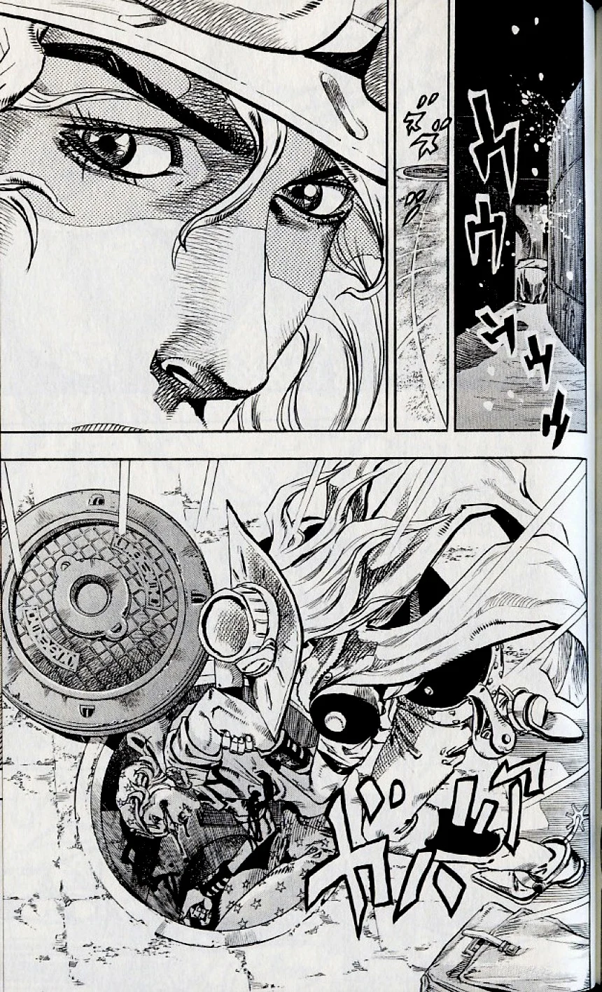 ジョジョの奇妙な冒険 Part 07 – Steel Ball Run - 第18話 - Page 136