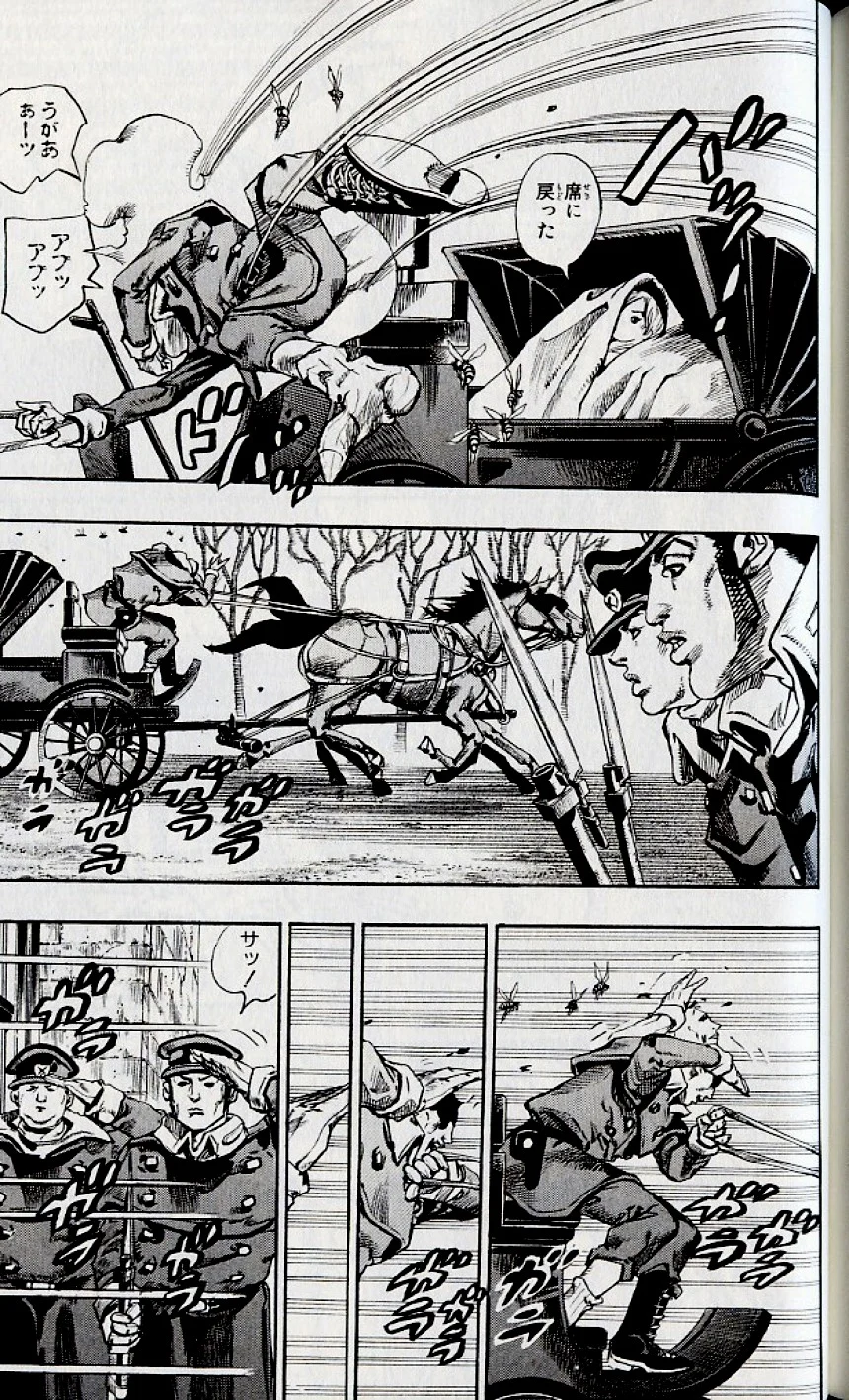 ジョジョの奇妙な冒険 Part 07 – Steel Ball Run - 第18話 - Page 168