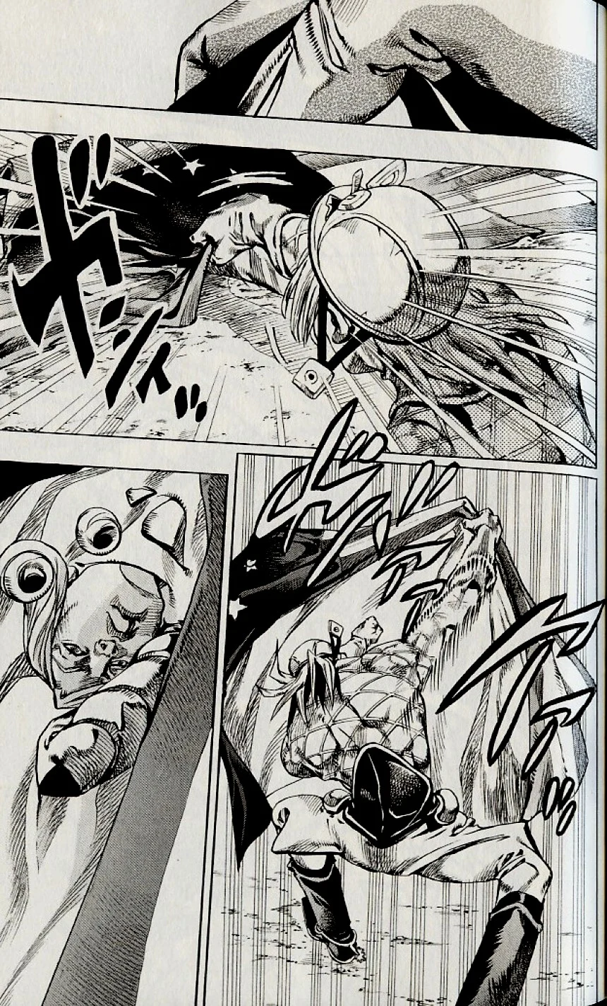 ジョジョの奇妙な冒険 Part 07 – Steel Ball Run - 第18話 - Page 28