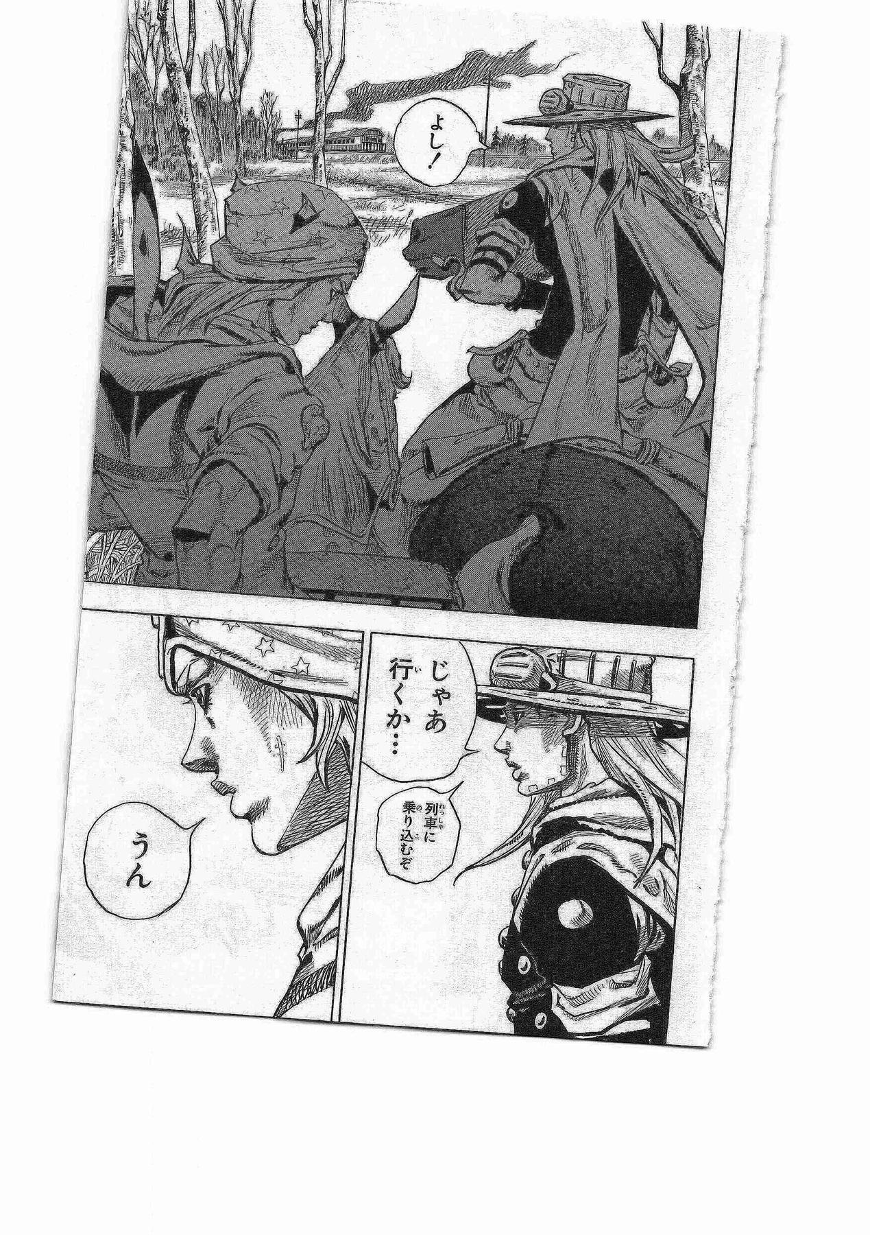 ジョジョの奇妙な冒険 Part 07 – Steel Ball Run - 第19話 - Page 155