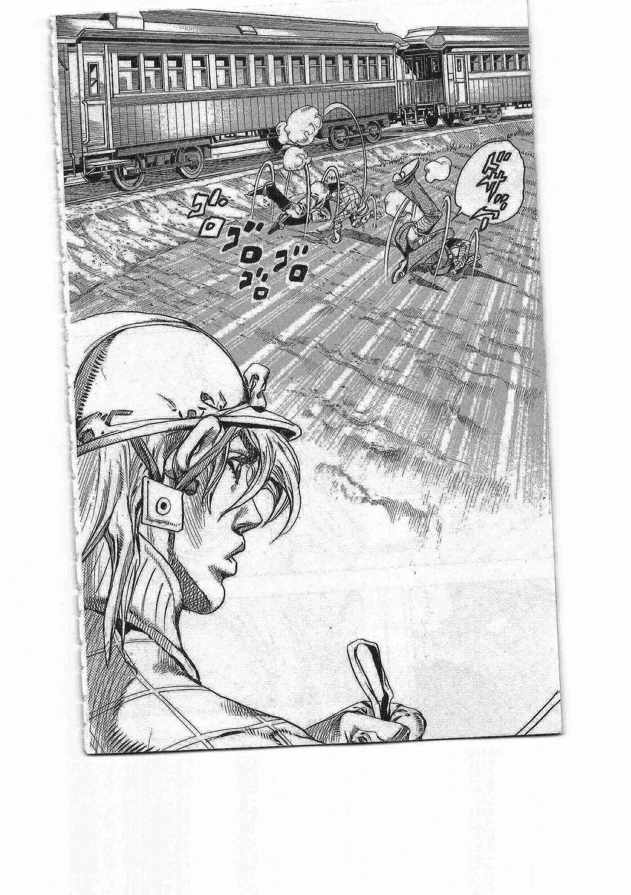 ジョジョの奇妙な冒険 Part 07 – Steel Ball Run - 第19話 - Page 38