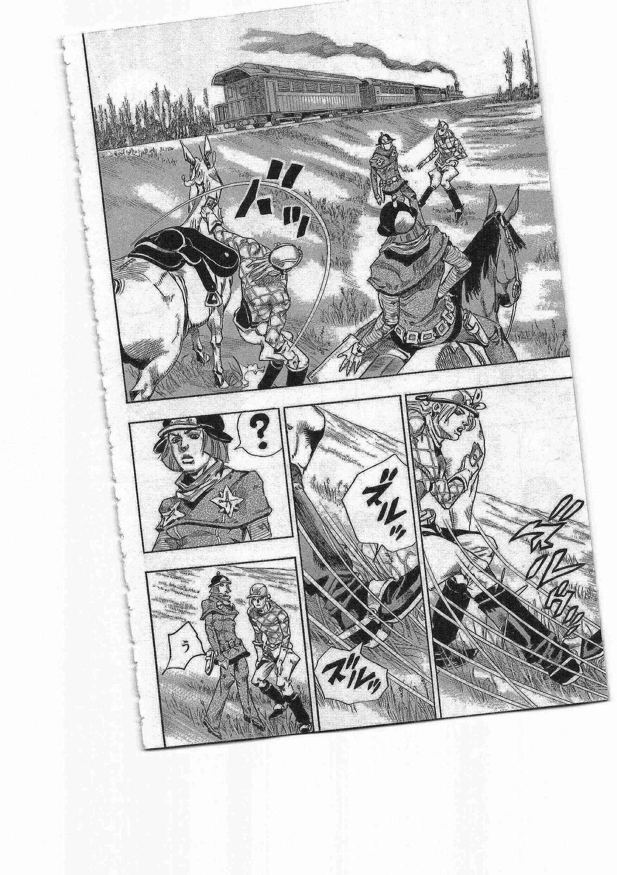 ジョジョの奇妙な冒険 Part 07 – Steel Ball Run - 第19話 - Page 66