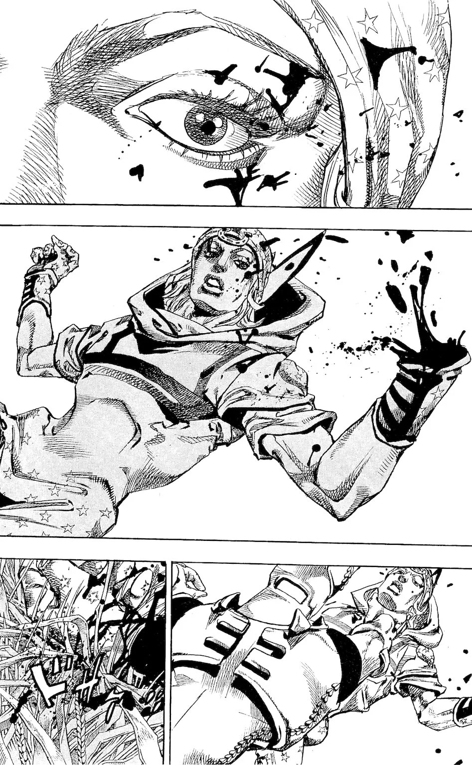 ジョジョの奇妙な冒険 Part 07 – Steel Ball Run - 第21話 - Page 12