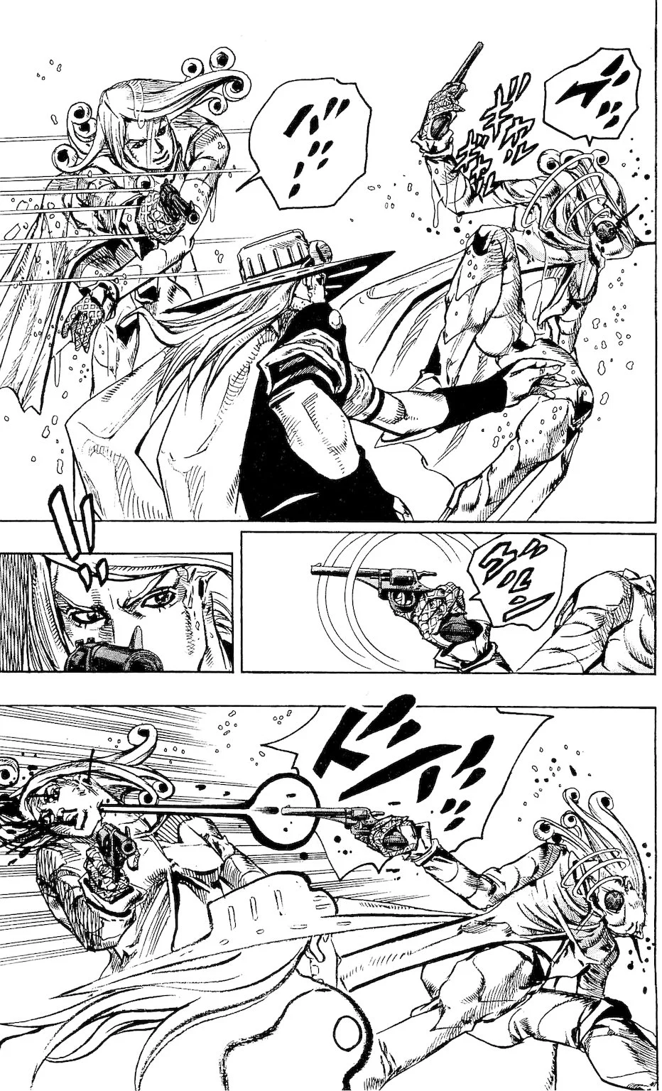 ジョジョの奇妙な冒険 Part 07 – Steel Ball Run - 第21話 - Page 130