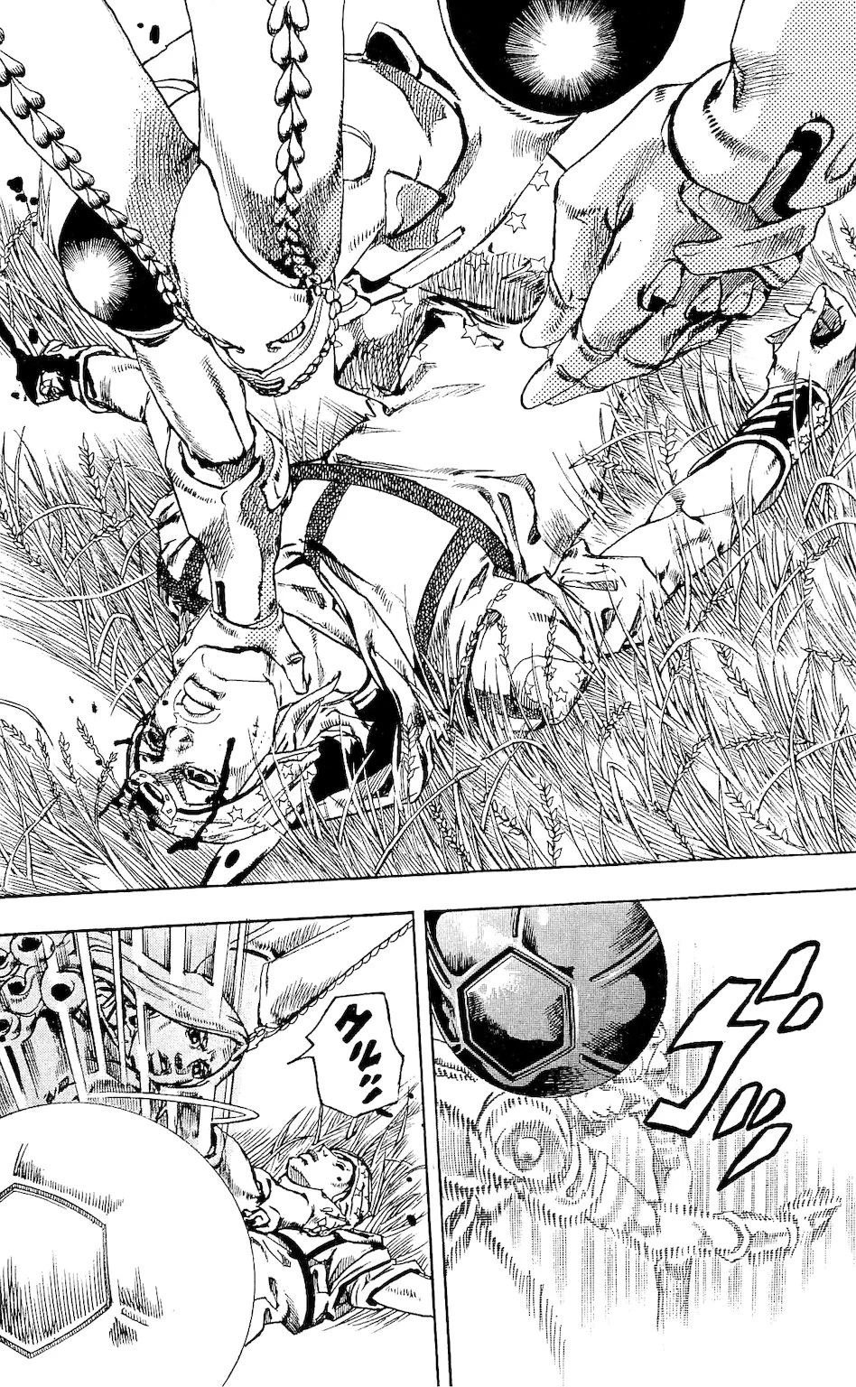 ジョジョの奇妙な冒険 Part 07 – Steel Ball Run - 第21話 - Page 15