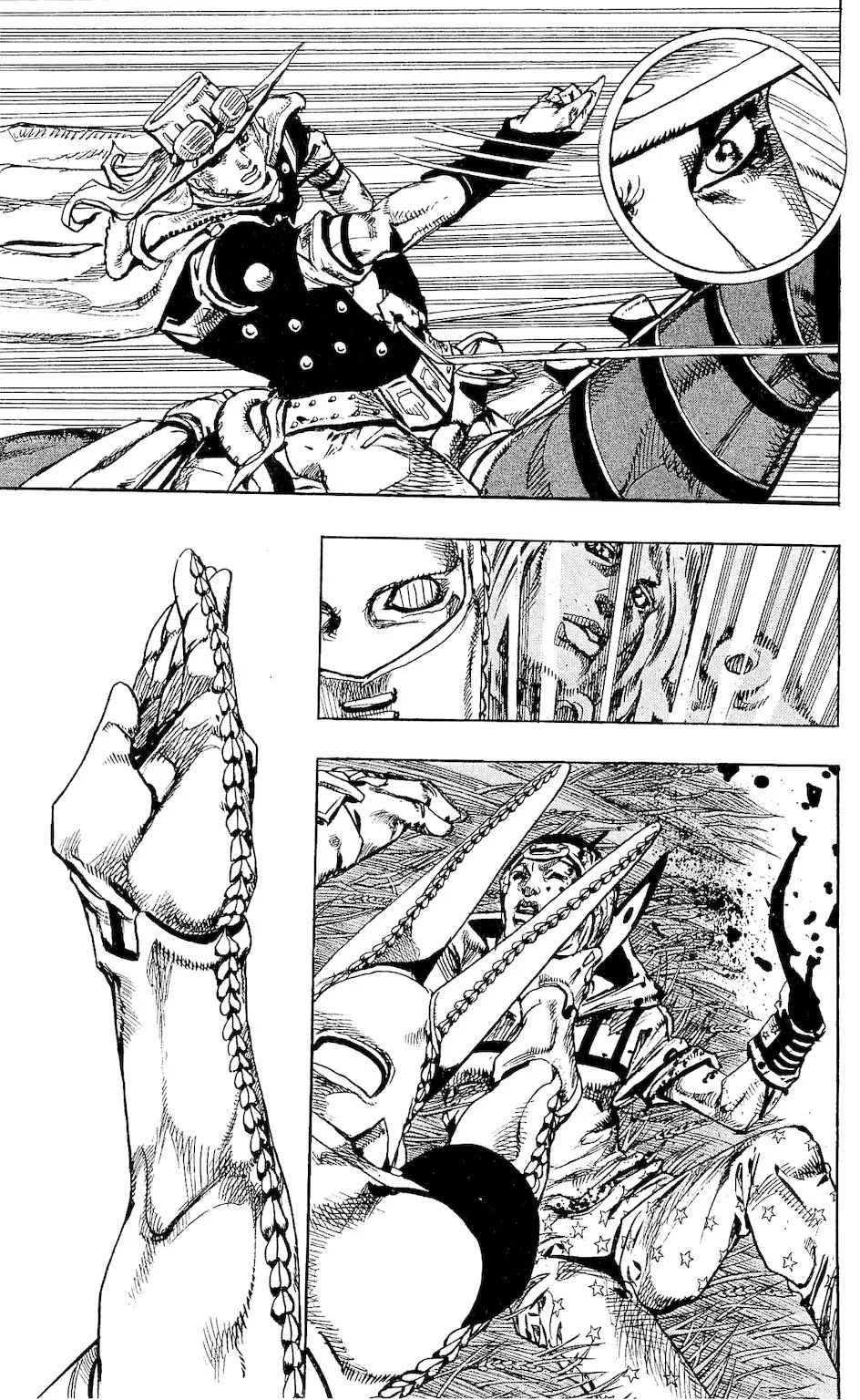 ジョジョの奇妙な冒険 Part 07 – Steel Ball Run - 第21話 - Page 18